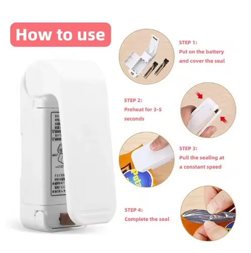 Mini Heat Sealer